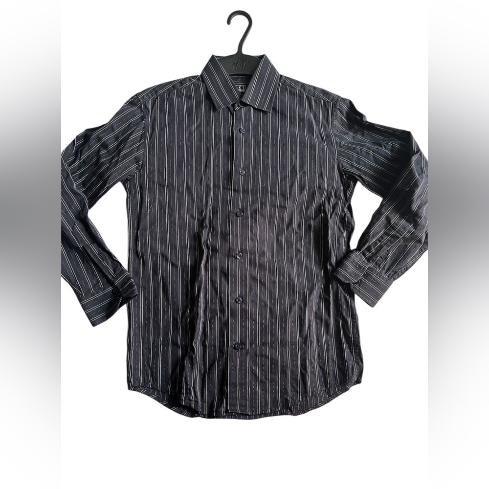 ike behar button up shirt